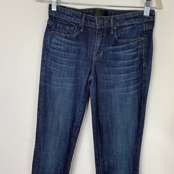 Vince Dylan Skinny Jeans Women’s Size 25 Low Rise Ankle - Picture 2 of 9
